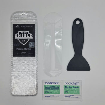 The Surfboard Studio - Plug Shield - Futures Fin Box