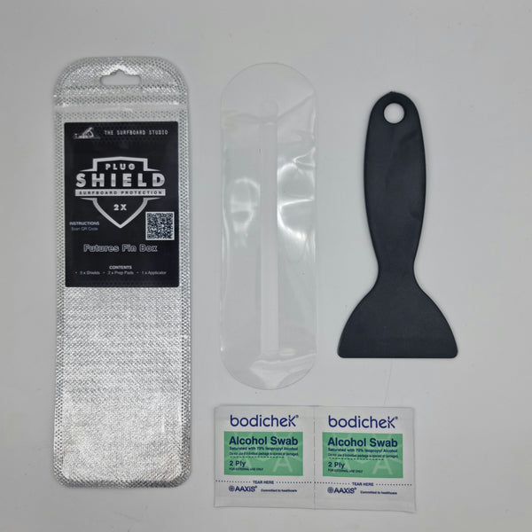 The Surfboard Studio - Plug Shield - Futures Fin Box