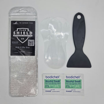The Surfboard Studio - Plug Shield - FCS II Fin Box