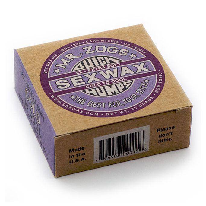 Surf Accessories - Sex Wax - Sex Wax Cold Purple - Melbourne Surfboard Shop - Shipping Australia Wide | Victoria, New South Wales, Queensland, Tasmania, Western Australia, South Australia, Northern Territory.