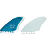 South Coast Trad Keel Surfboard Fins South Coast Blue/White 