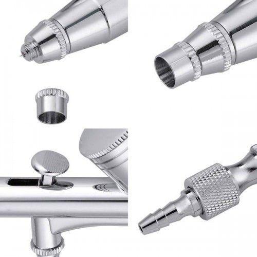 Glassing - The Surfboard Studio - The Surfboard Studio Air Brush TG-470 Silver - Melbourne Surfboard Shop - Shipping Australia Wide | Victoria, New South Wales, Queensland, Tasmania, Western Australia, South Australia, Northern Territory.