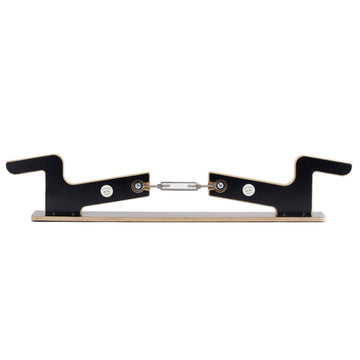 The Surfboard Studio Concave Belly Vee Hook and Loop Bottom