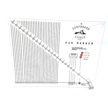 The Surfboard Studio Fin Marker
