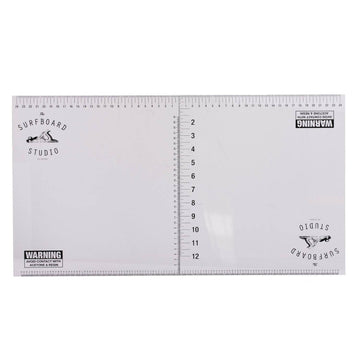 The Surfboard Studio Layout Square