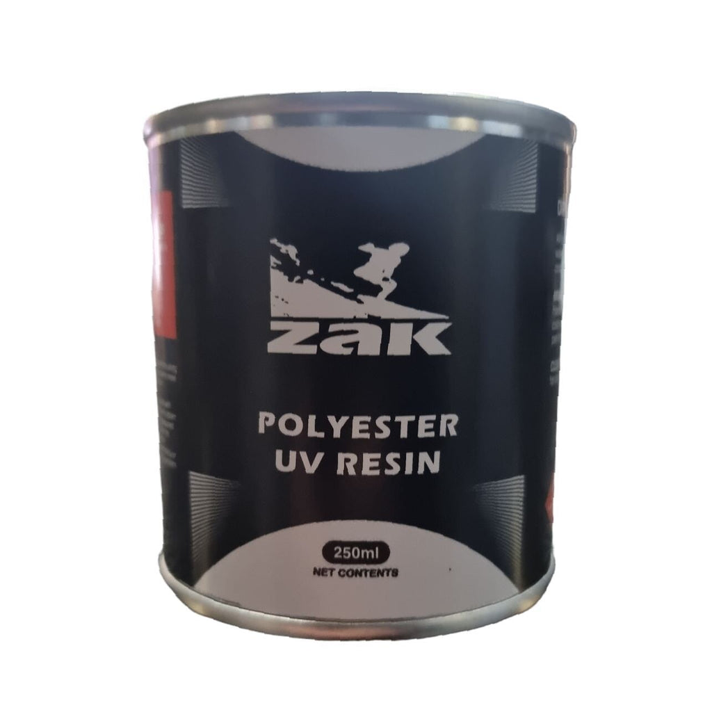 The Surfboard Studio Polyester UV Active Filler Resin Glassing The Surfboard Studio 250ml 