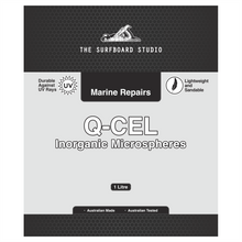 The Surfboard Studio - Q-Cel - Inorganic Microspheres Glassing The Surfboard Studio 