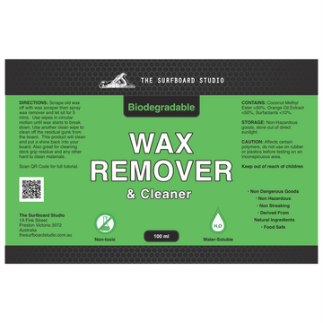 The Surfboard Studio Wax Remover 250ml