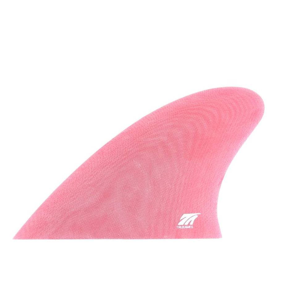 True Ames Hobie Fish Keels - Solid Glass Surfboard Fins True Ames Red 