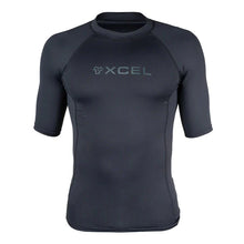 Xcel Premium Stretch S/S UV Black Mens Wetsuits Xcel 
