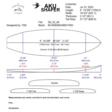 AkuShaper Modern Fish Style 1