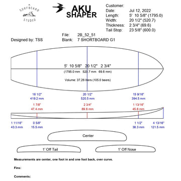 AkuShaper Modern Fish Style 2