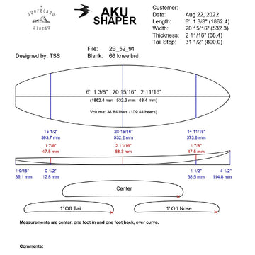 AkuShaper Modern Fish Style 3