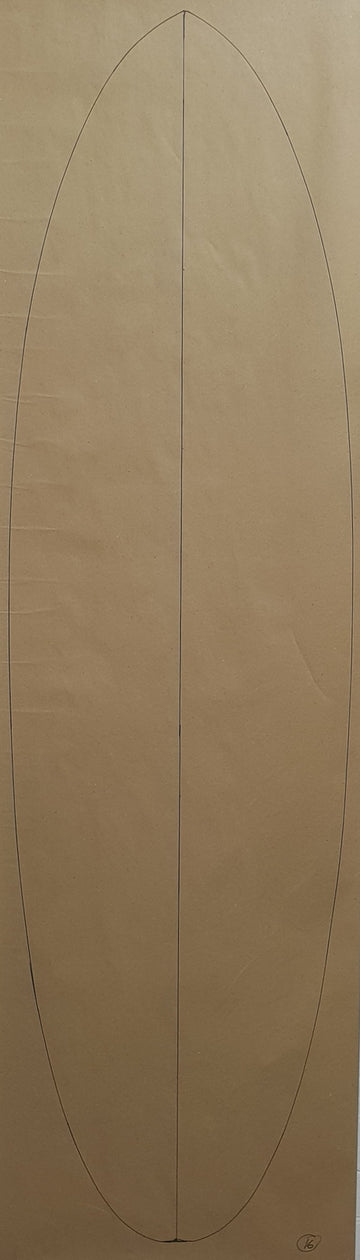 Fish 6'4xN16x211/2xT16 #16