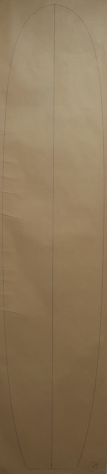 Mal Nose N 17 1/2 x C 20 5/8 #37