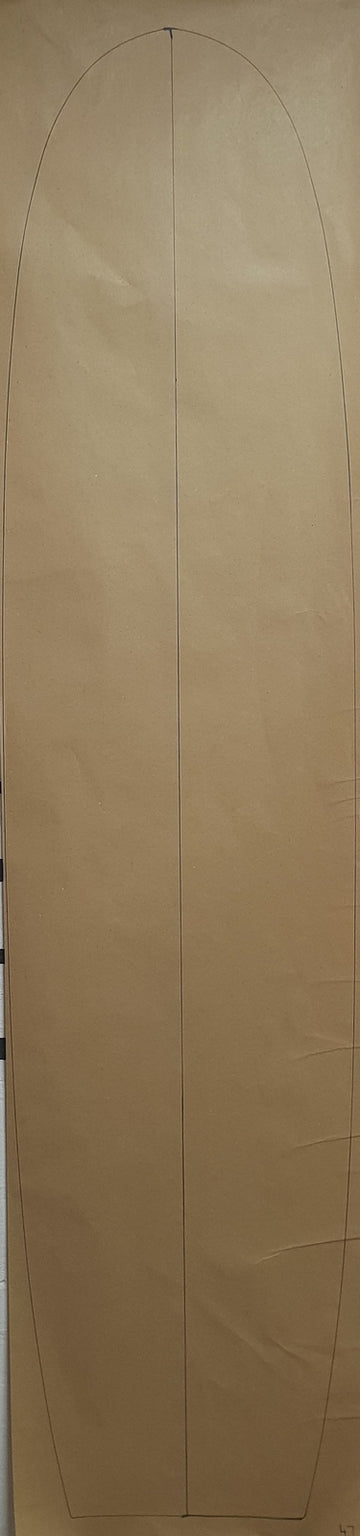 Mal Nose N 18 7/8 x C 22 3/4 #47