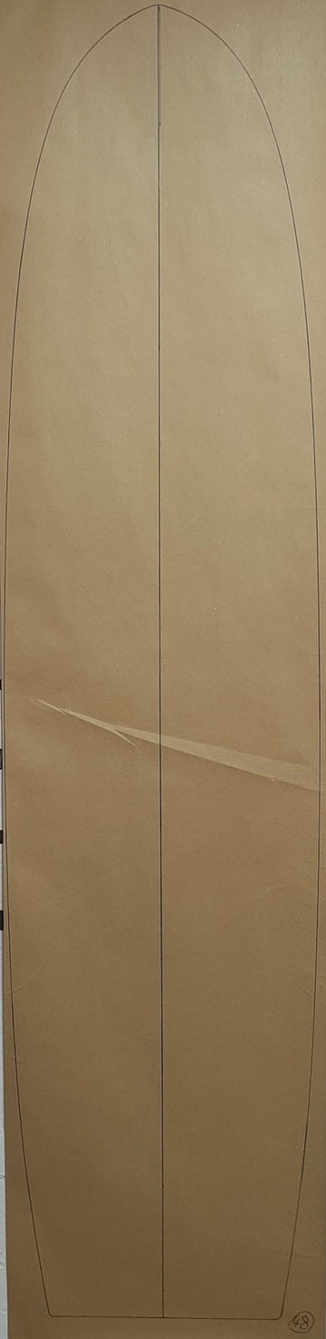 Mal Nose N 17 3/8 x C 22 5/8 #48