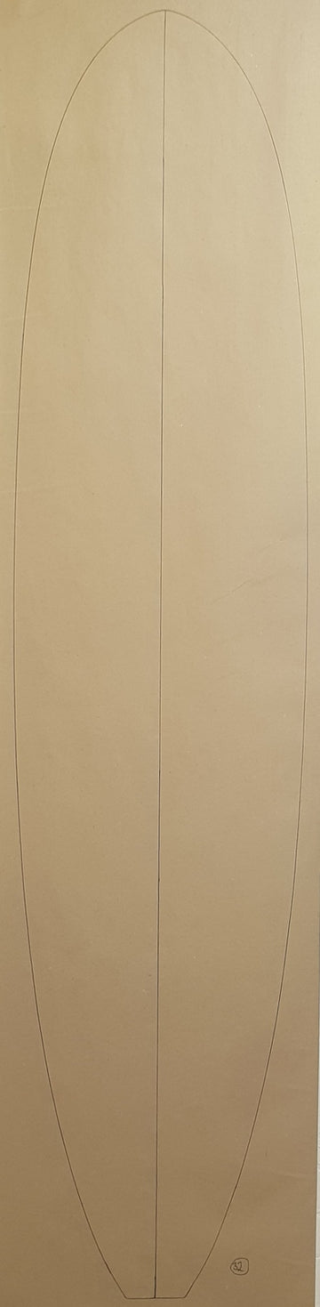 Mini Mal 7'6xN165/8x21xT133/8 #32