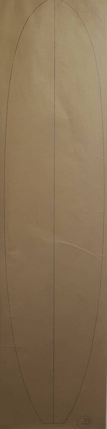 Mini Mal 7'4xN161/2x211/8xT14 #33