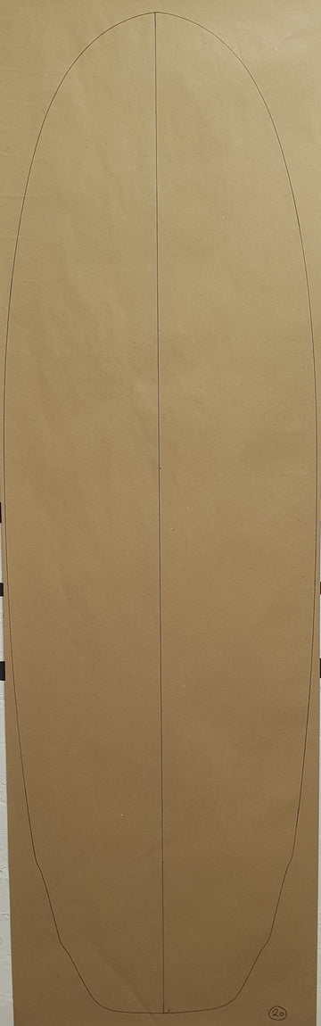 Shortboard 6'1xN183/4x22xT19 #20