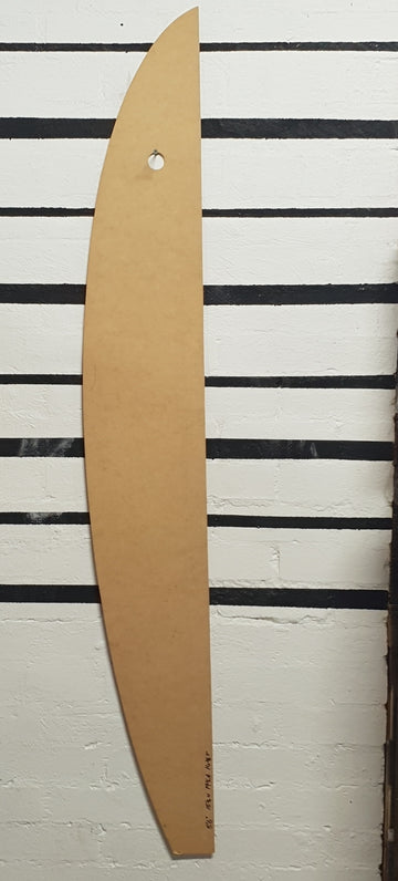 Shortboard Templates