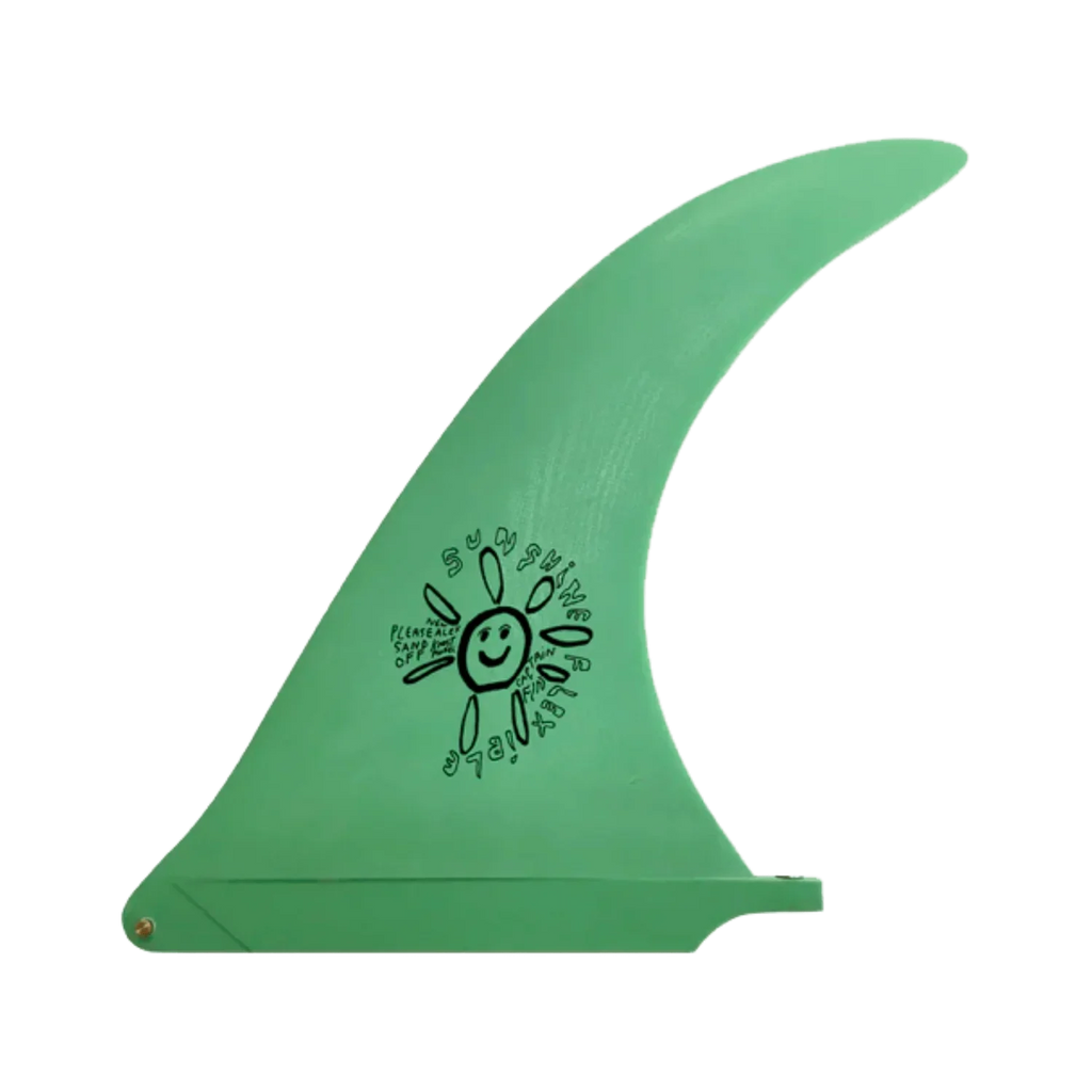 Captain Fin Co. Alex Knost Sunshine 10" Green Surfboard Fins Captain Fin Co. 