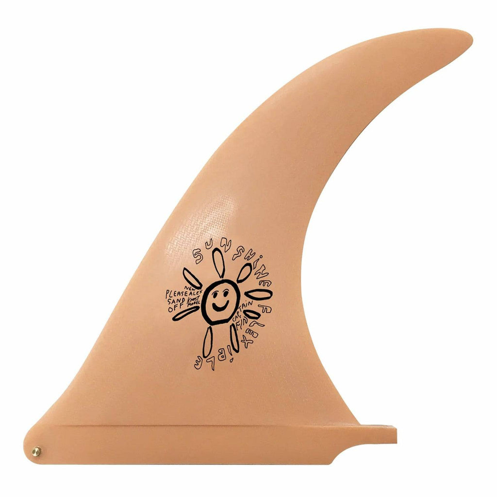 Captain Fin Co. Alex Knost Sunshine 10" Orange Surfboard Fins Captain Fin Co. 