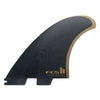 FCS II Album Twin + 1 Fin Set Surfboard Fins FCS 