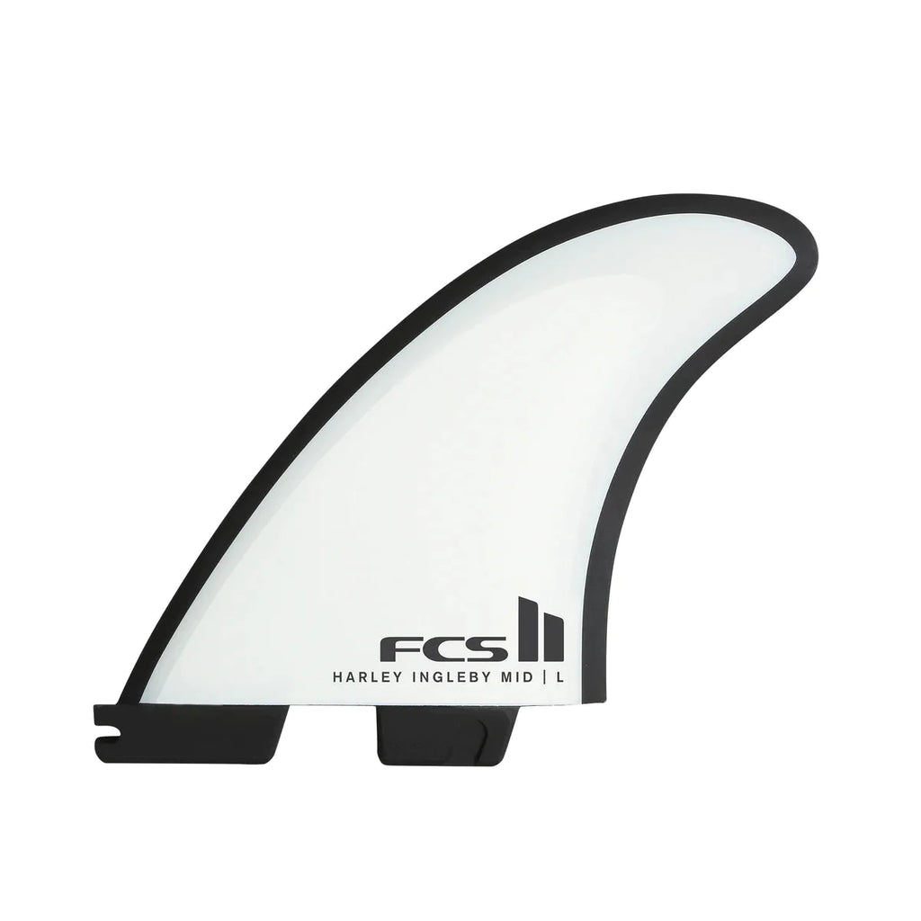 Harley Mid tri-quad PC Large Surfboard Fins FCS 