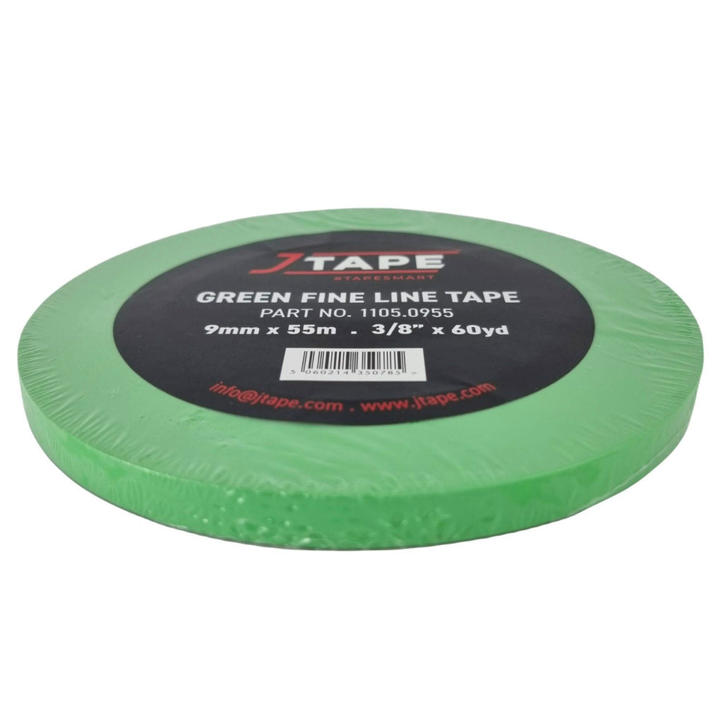 J Tape Green Fine Line Tape Glassing J Tape 