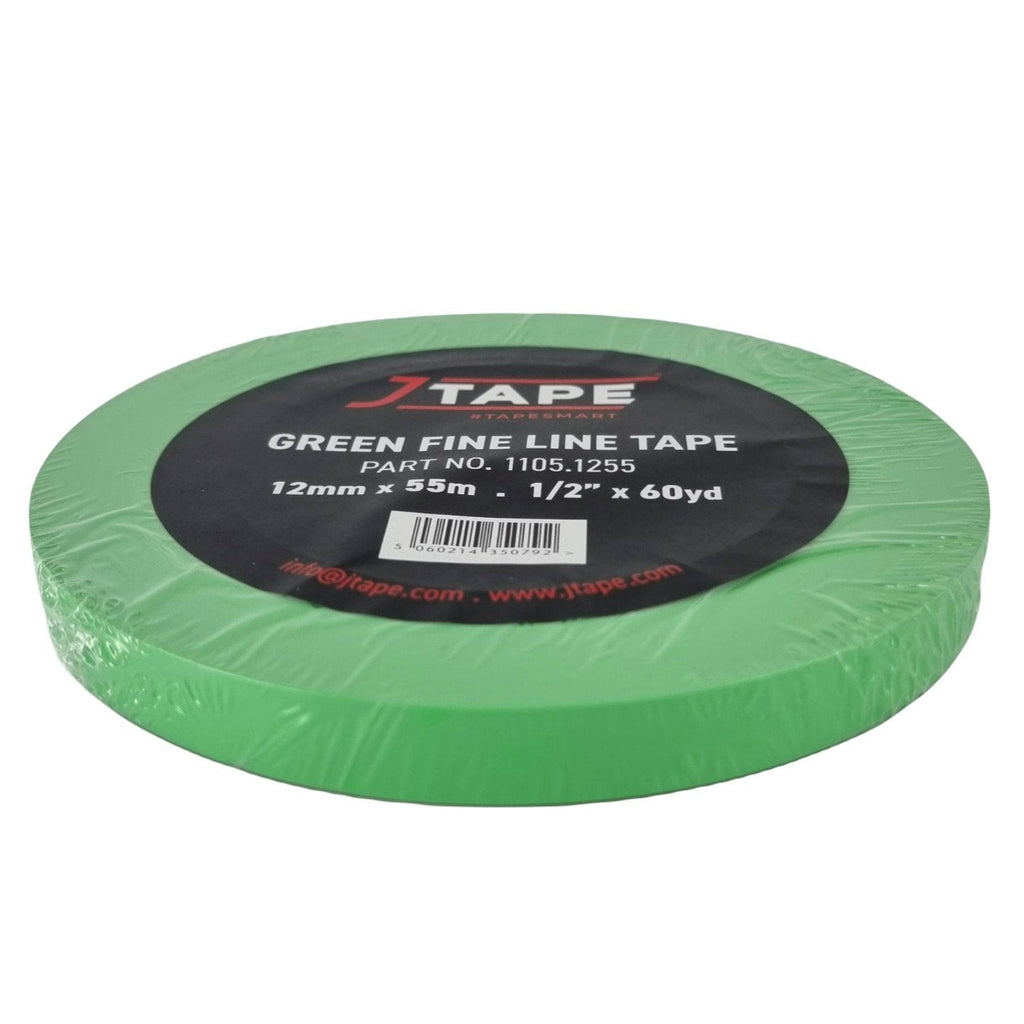 J Tape Green Fine Line Tape Glassing J Tape 