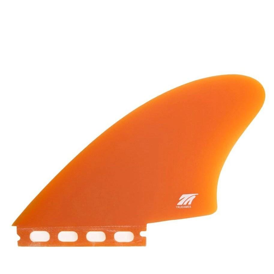 True Ames Hobie Fish Surfboard Fins True Ames Orange 