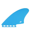 True Ames Hobie Fish Surfboard Fins True Ames Powder Blue 