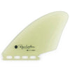 True Ames Lovelace Keel Surfboard Fins True Ames Clear 