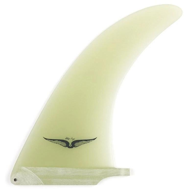 True Ames Skip Frye 7.5" Surfboard Fins True Ames Clear 