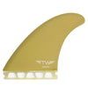 True Ames Tyler Warren Thruster Surfboard Fins True Ames Pickle 